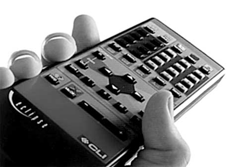 Steve Falcon - Eclipse Handheld Remote Control