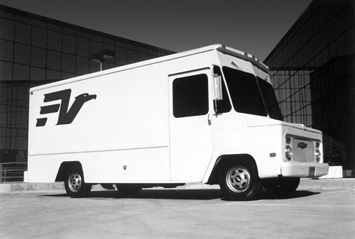 Steve Falcon - Feature Video Mobile Production Van