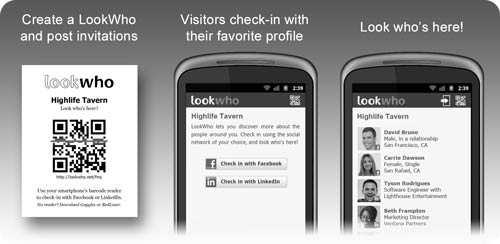 Steve Falcon - LookWho