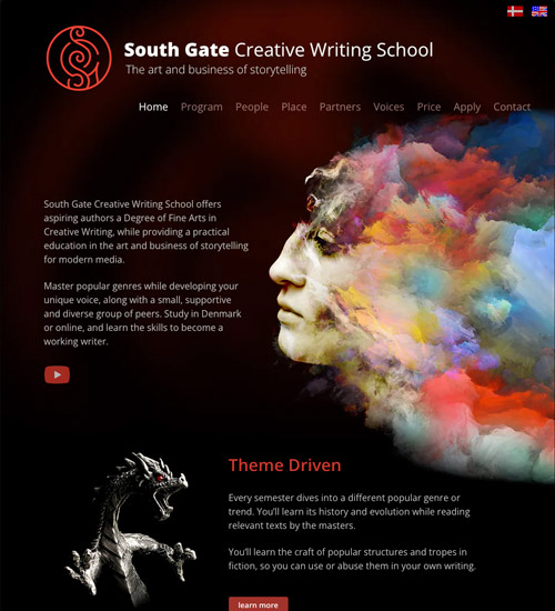 South Gate Creative Writing School